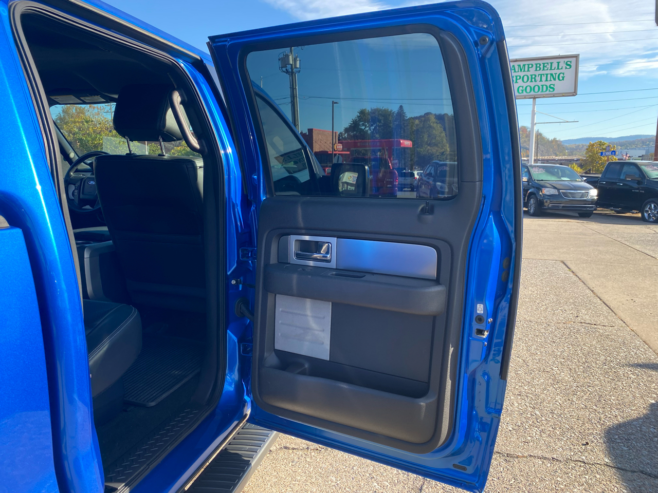 Ford F-150 XL SuperCrew 5.5-ft. Bed 4WD 2013