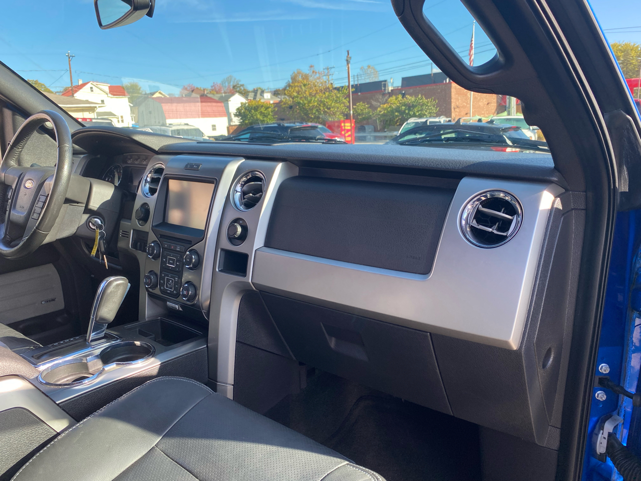 Ford F-150 XL SuperCrew 5.5-ft. Bed 4WD 2013