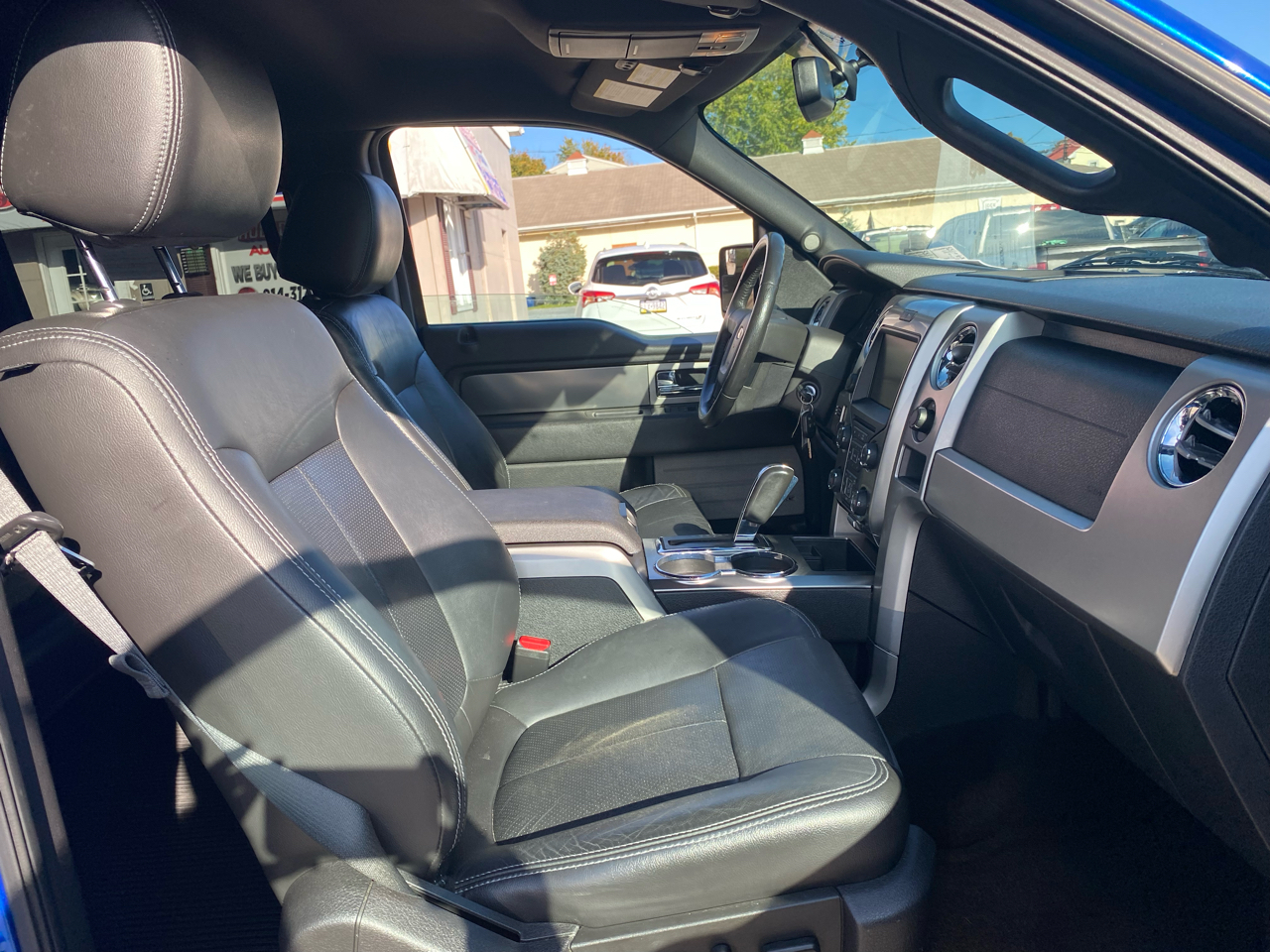 Ford F-150 XL SuperCrew 5.5-ft. Bed 4WD 2013