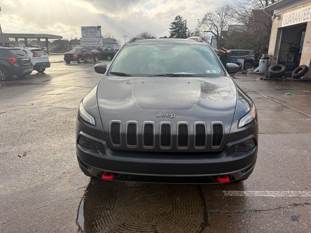 Jeep Cherokee Trailhawk 4WD 2015
