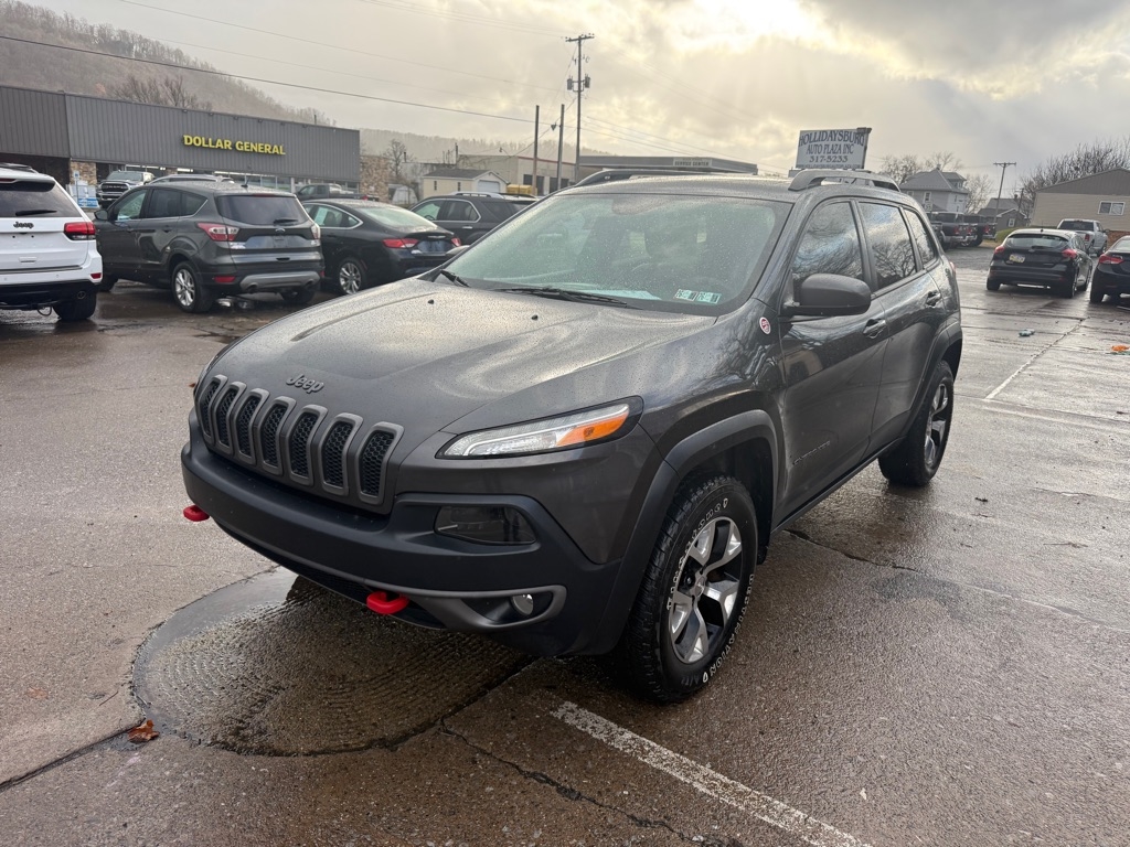 Jeep Cherokee Trailhawk 4WD 2015