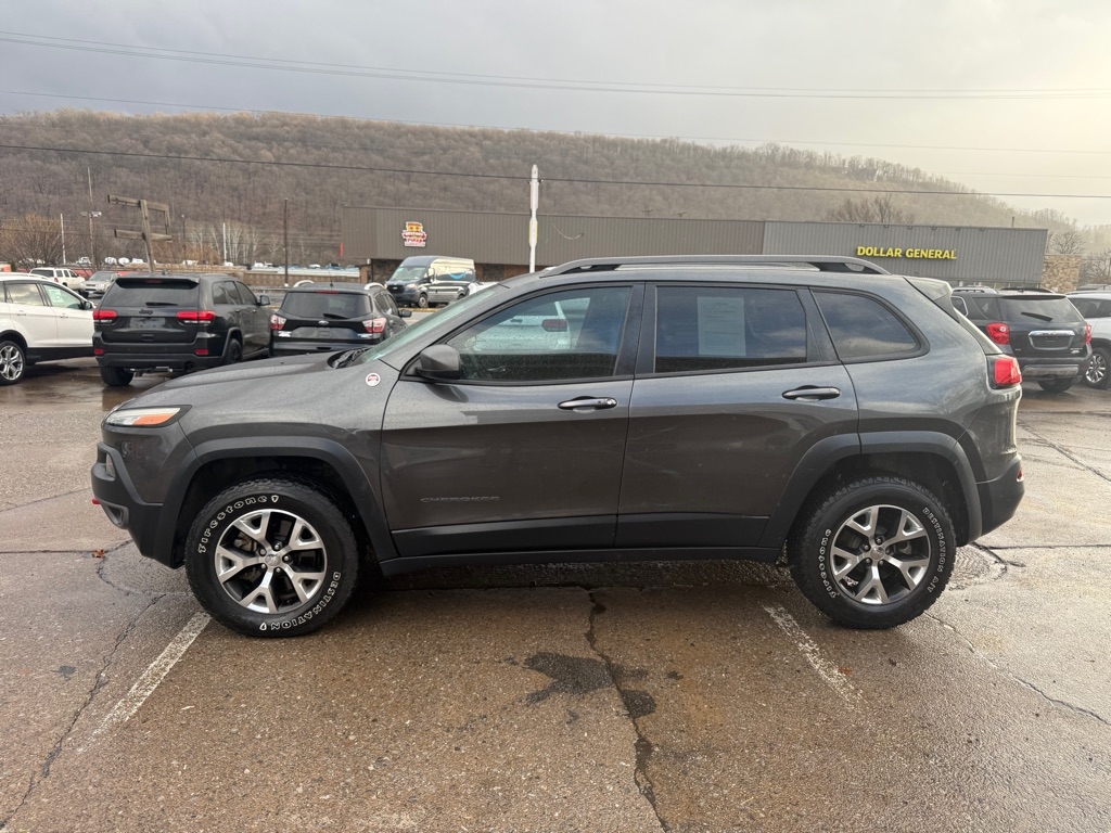 Jeep Cherokee Trailhawk 4WD 2015