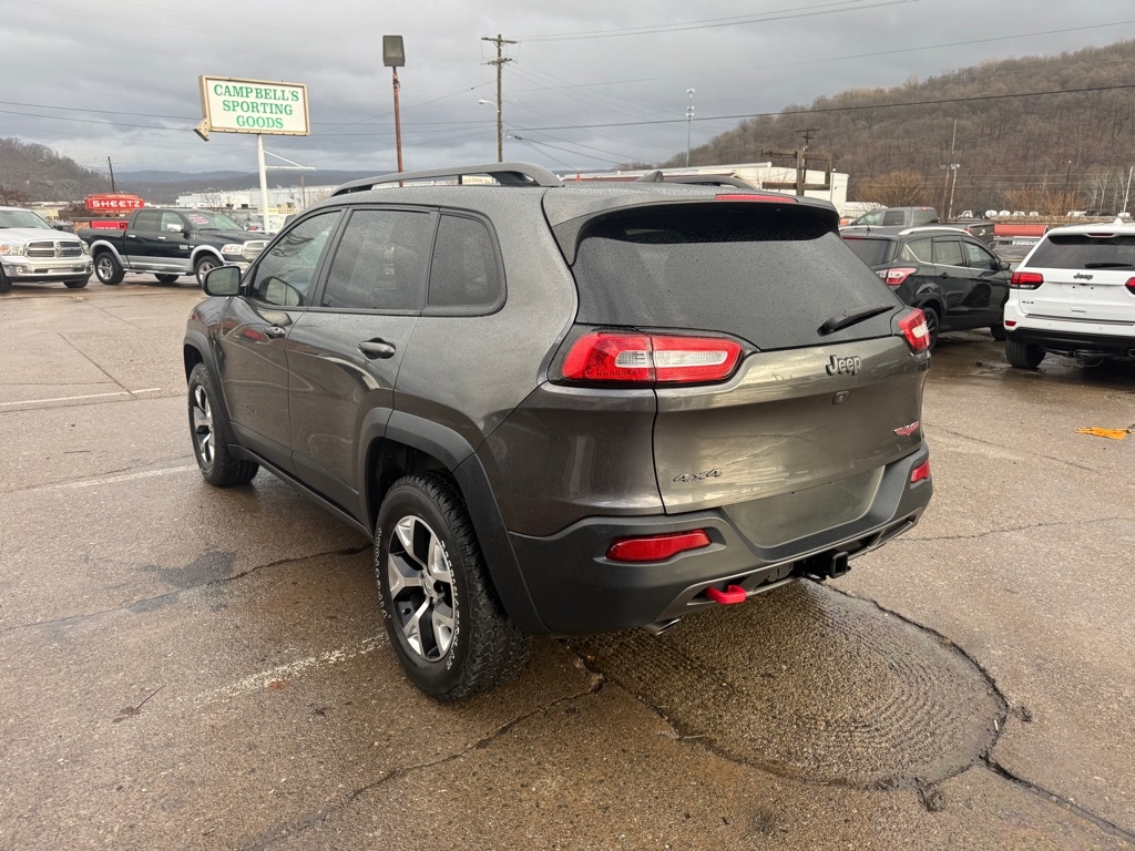 Jeep Cherokee Trailhawk 4WD 2015