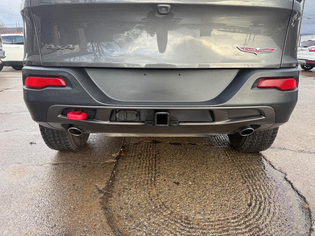 Jeep Cherokee Trailhawk 4WD 2015