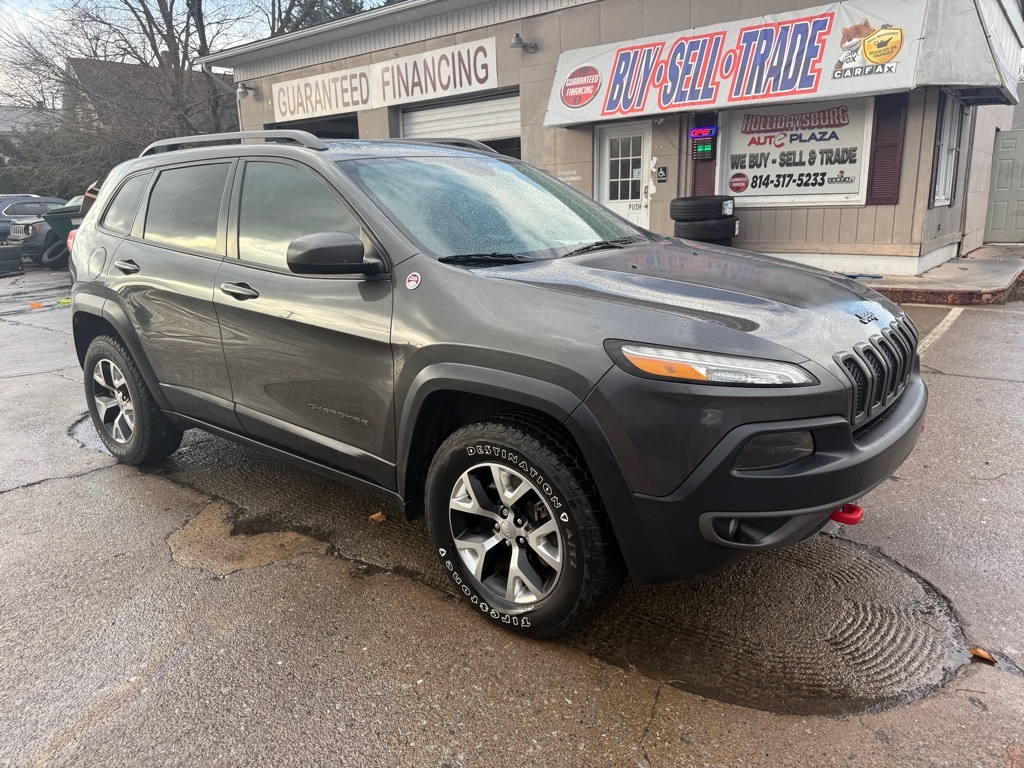 Jeep Cherokee Trailhawk 4WD 2015