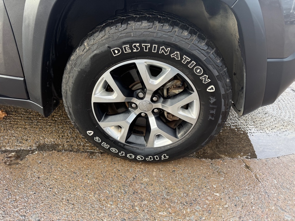 Jeep Cherokee Trailhawk 4WD 2015