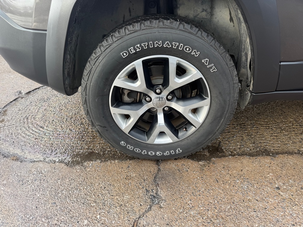 Jeep Cherokee Trailhawk 4WD 2015