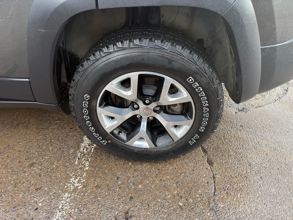 Jeep Cherokee Trailhawk 4WD 2015