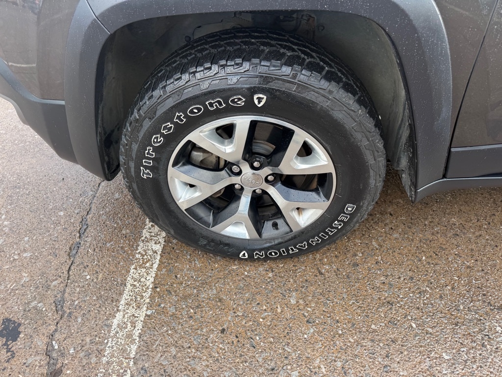 Jeep Cherokee Trailhawk 4WD 2015