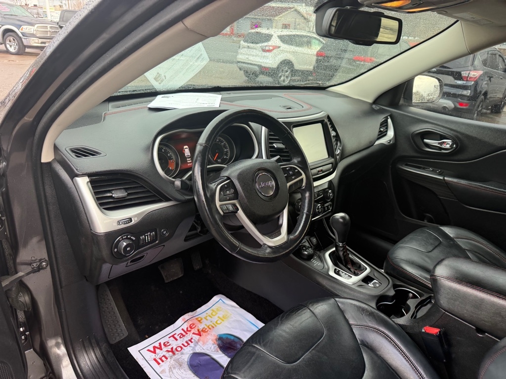 Jeep Cherokee Trailhawk 4WD 2015