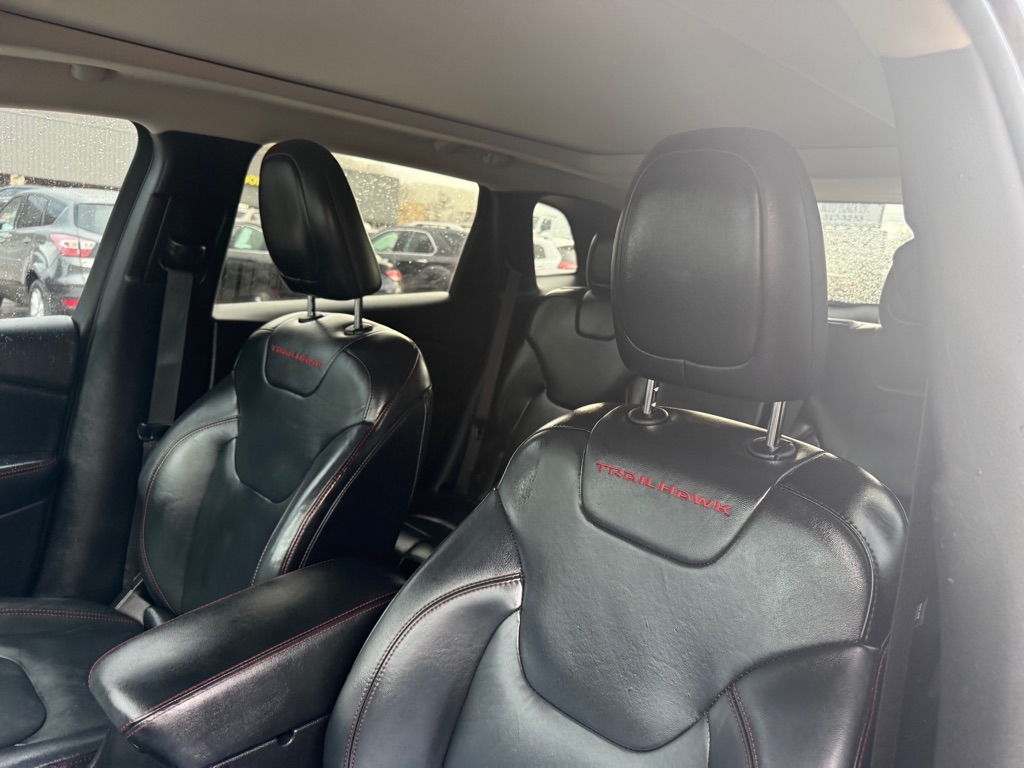 Jeep Cherokee Trailhawk 4WD 2015