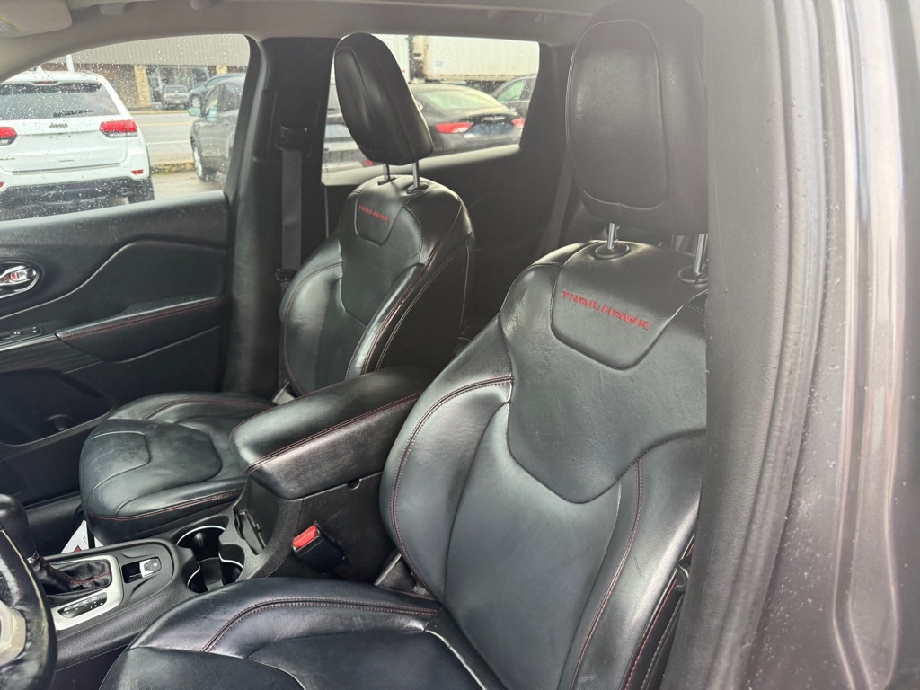 Jeep Cherokee Trailhawk 4WD 2015