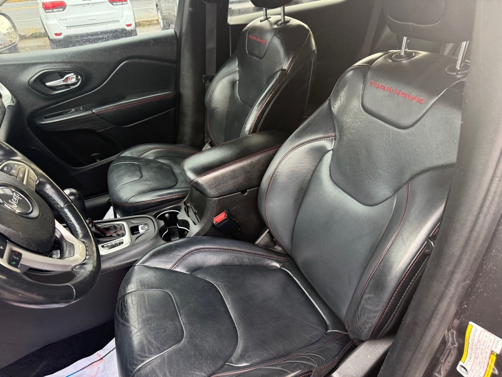 Jeep Cherokee Trailhawk 4WD 2015