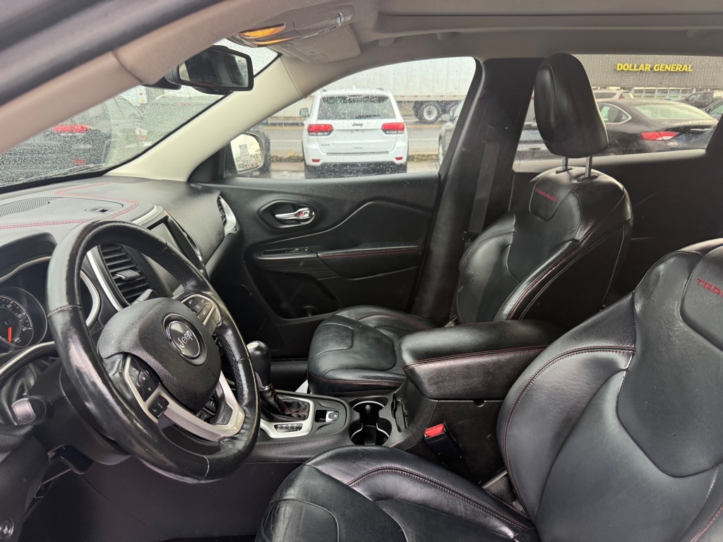 Jeep Cherokee Trailhawk 4WD 2015