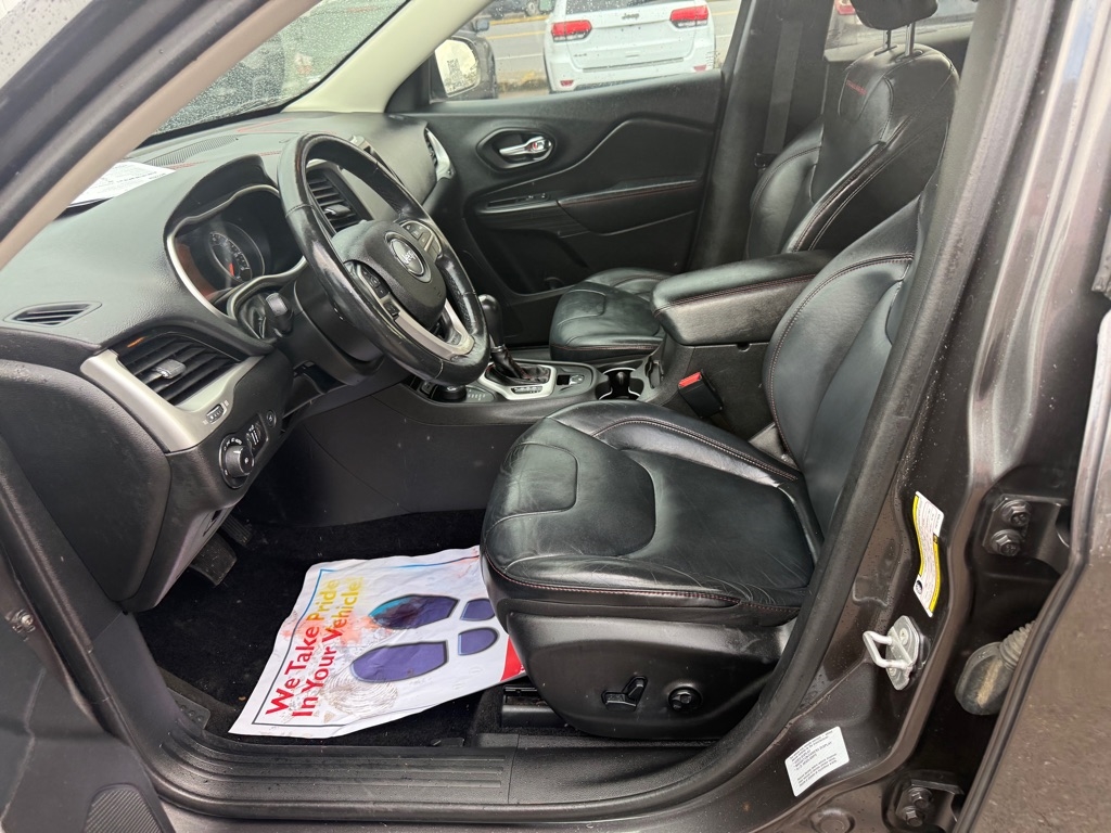 Jeep Cherokee Trailhawk 4WD 2015