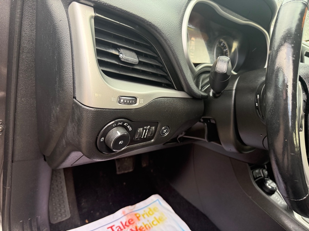 Jeep Cherokee Trailhawk 4WD 2015