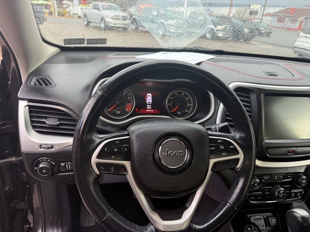 Jeep Cherokee Trailhawk 4WD 2015