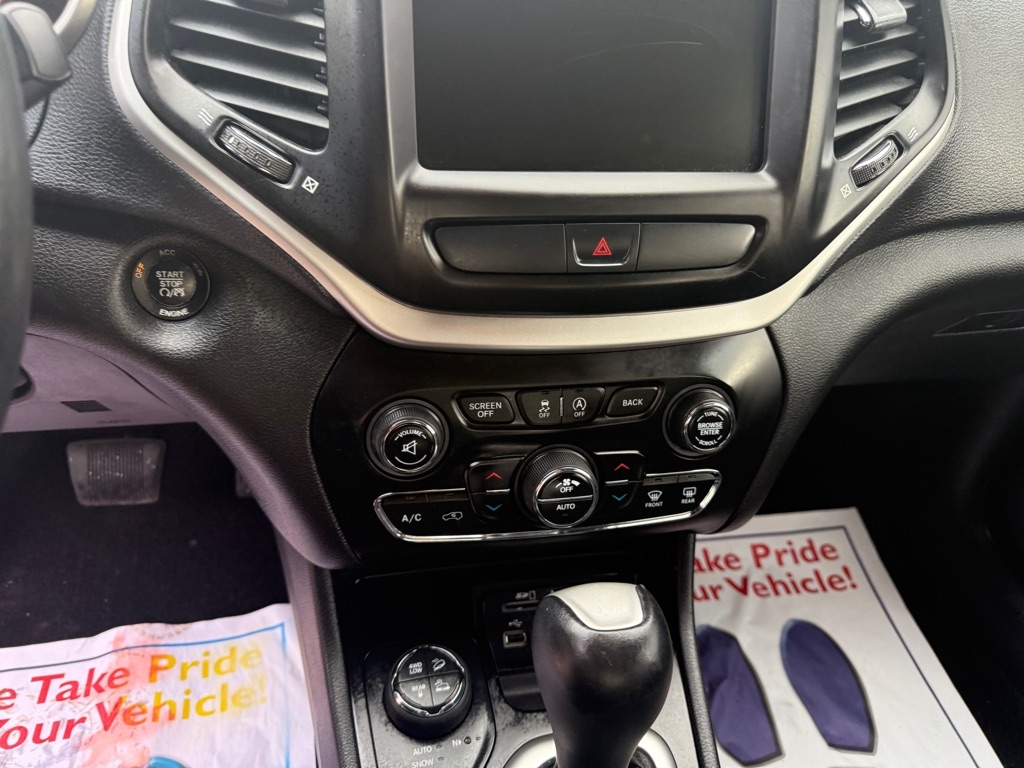 Jeep Cherokee Trailhawk 4WD 2015