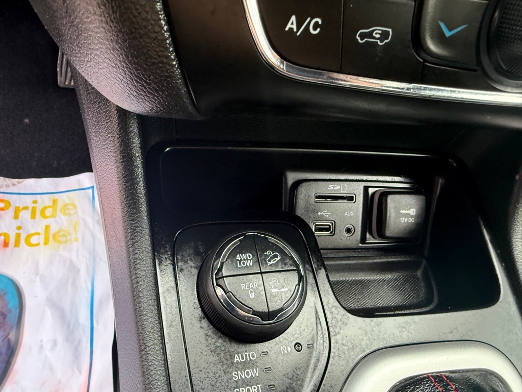 Jeep Cherokee Trailhawk 4WD 2015