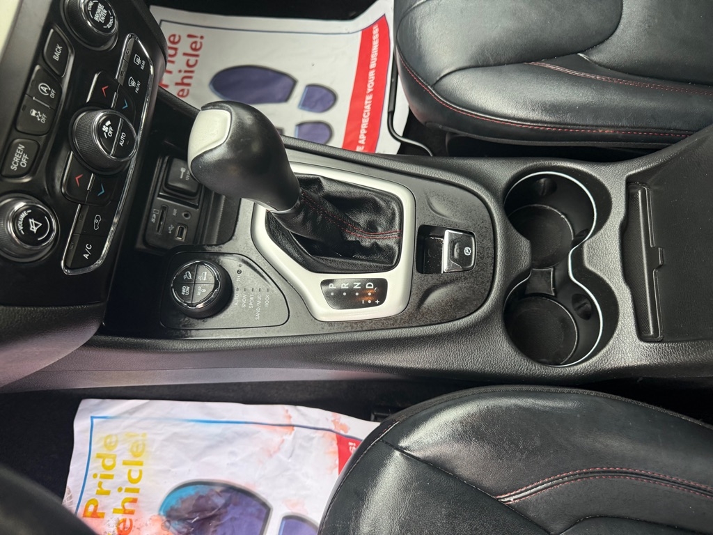 Jeep Cherokee Trailhawk 4WD 2015