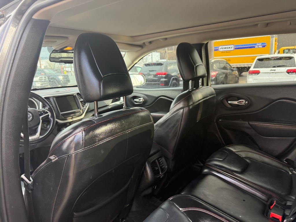 Jeep Cherokee Trailhawk 4WD 2015