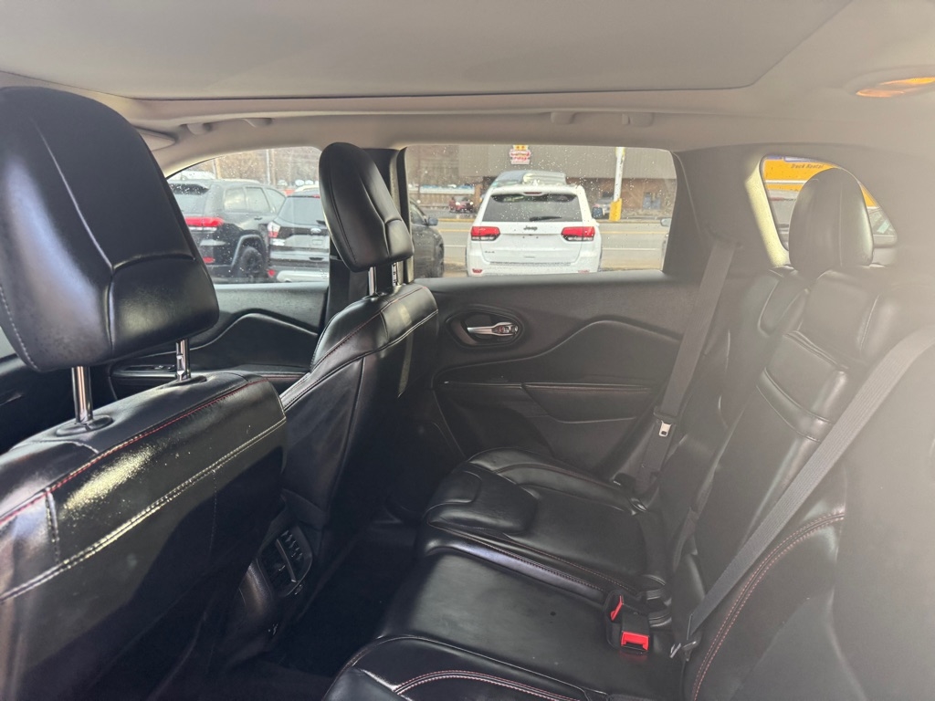 Jeep Cherokee Trailhawk 4WD 2015