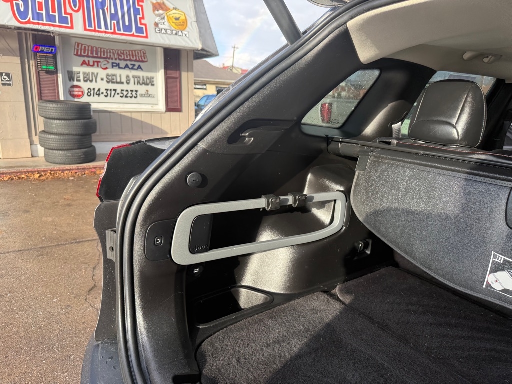 Jeep Cherokee Trailhawk 4WD 2015