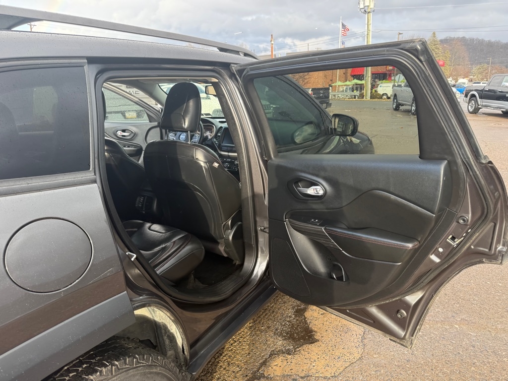 Jeep Cherokee Trailhawk 4WD 2015