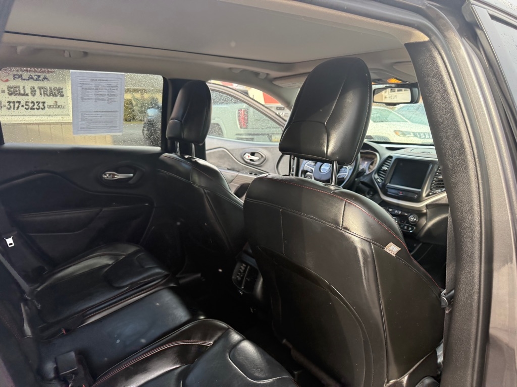 Jeep Cherokee Trailhawk 4WD 2015