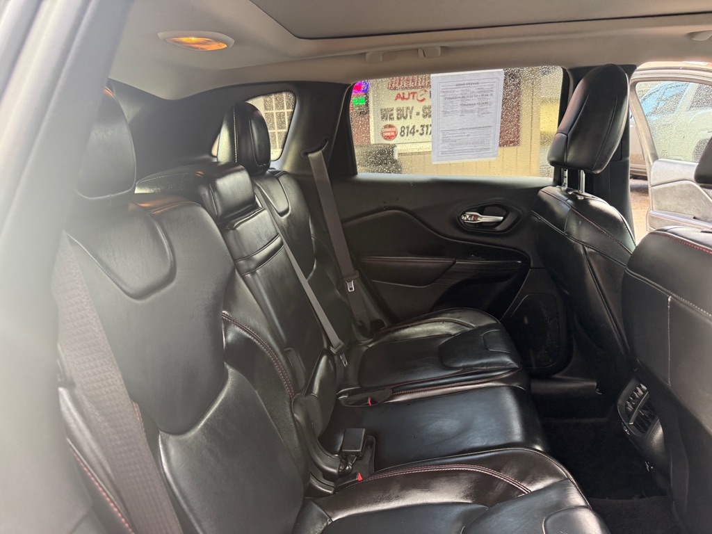 Jeep Cherokee Trailhawk 4WD 2015