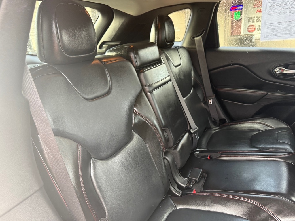 Jeep Cherokee Trailhawk 4WD 2015