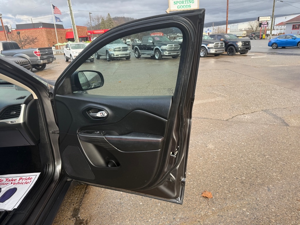 Jeep Cherokee Trailhawk 4WD 2015