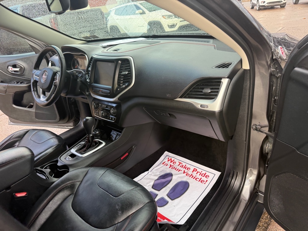 Jeep Cherokee Trailhawk 4WD 2015