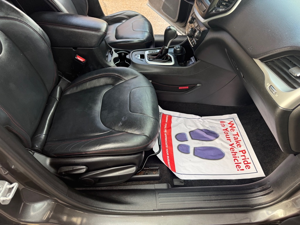 Jeep Cherokee Trailhawk 4WD 2015