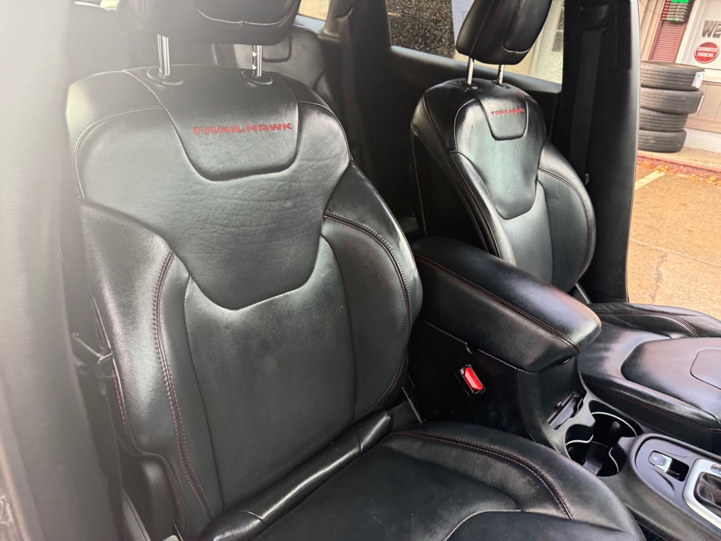 Jeep Cherokee Trailhawk 4WD 2015