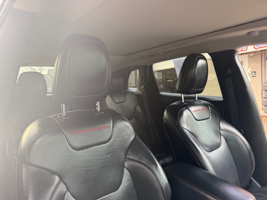 Jeep Cherokee Trailhawk 4WD 2015