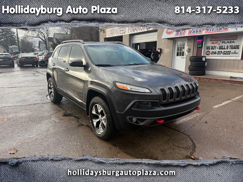Jeep Cherokee Trailhawk 4WD 2015