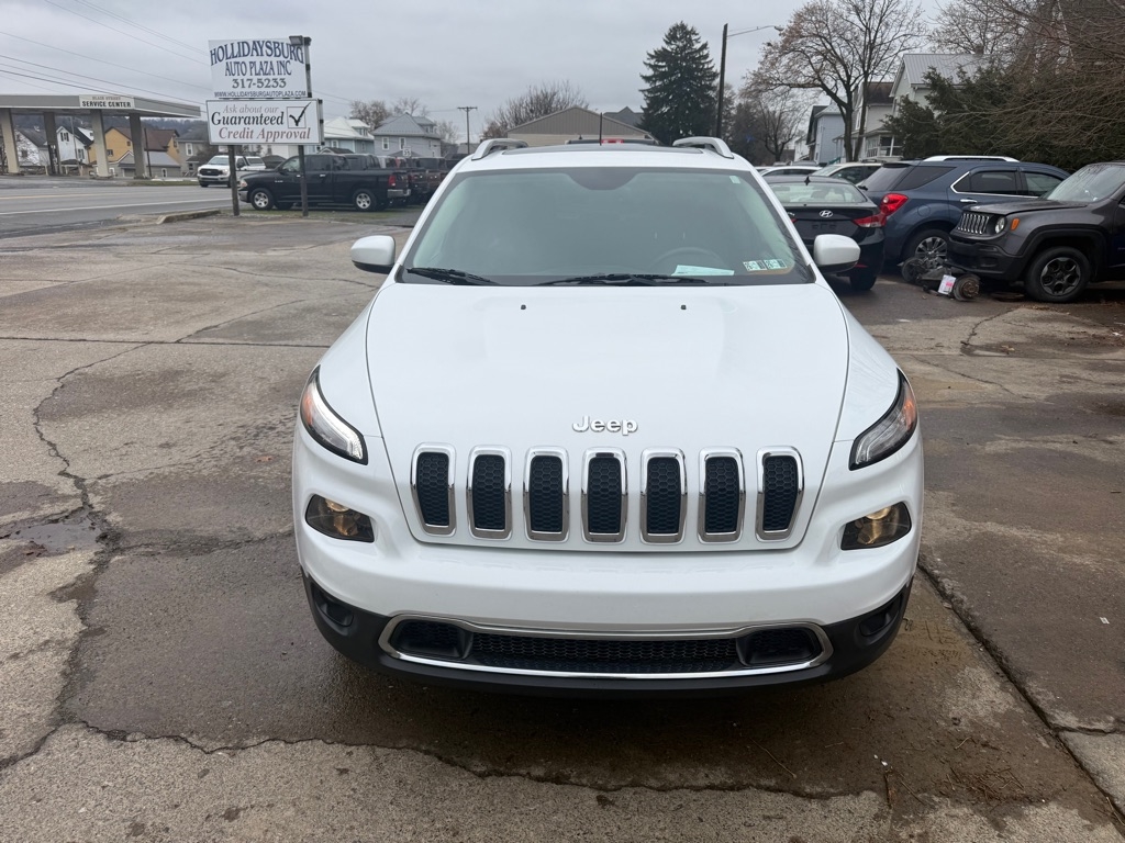2016 Jeep Cherokee Limited photo 2
