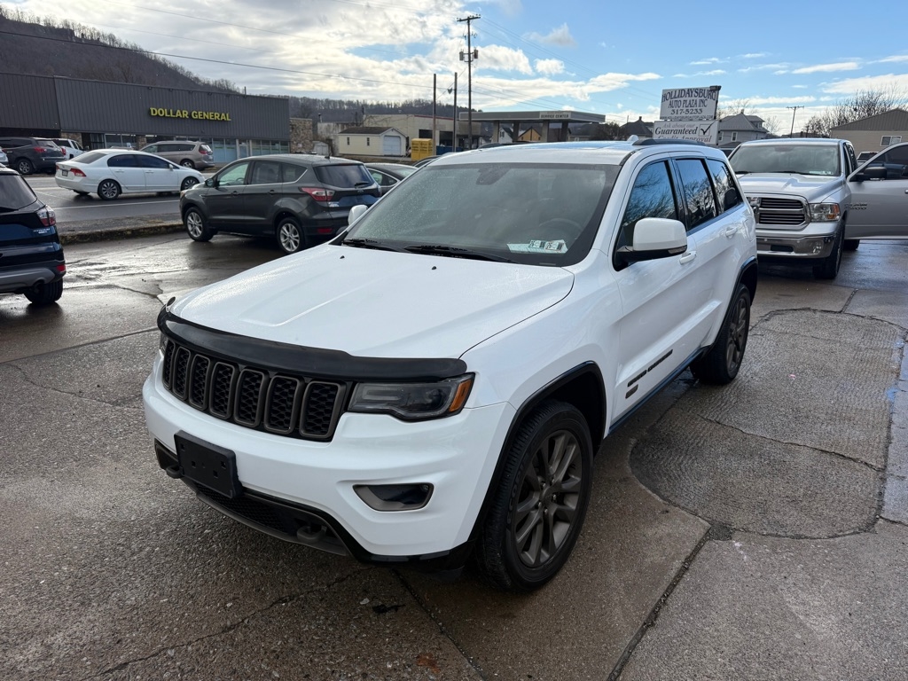 2016 Jeep Grand Cherokee Limited photo 4
