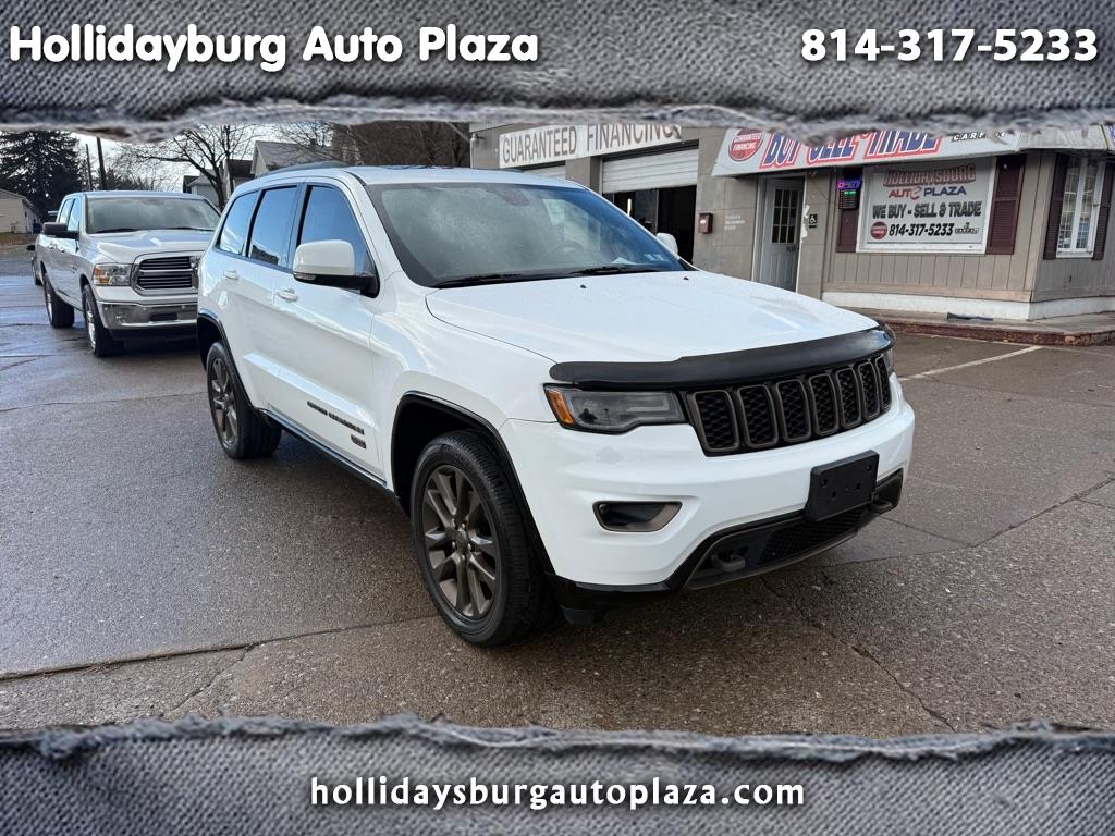 2016 Jeep Grand Cherokee Limited