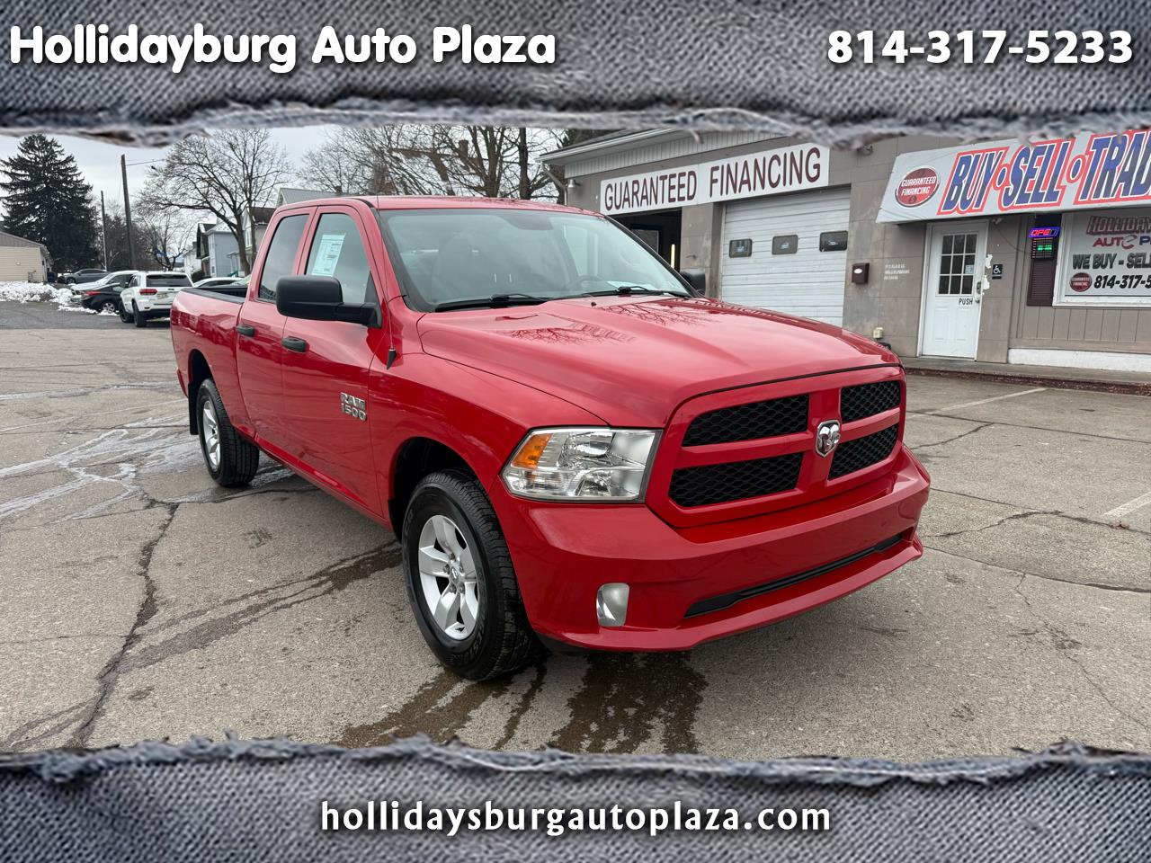 2018 RAM Ram 1500 Pickup Express's photo