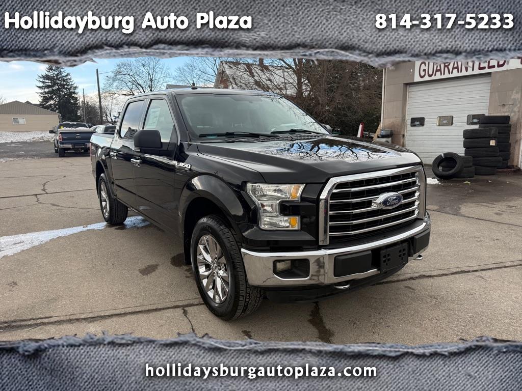 2016 Ford F-150 XLT