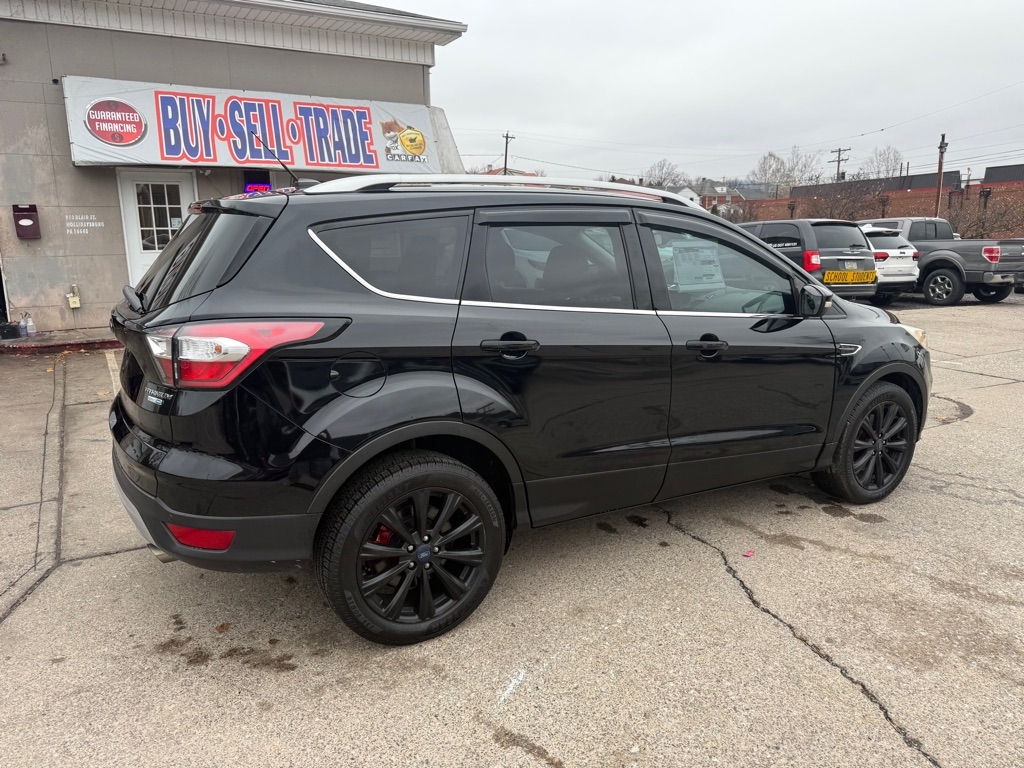 Ford Escape Titanium 4WD 2017