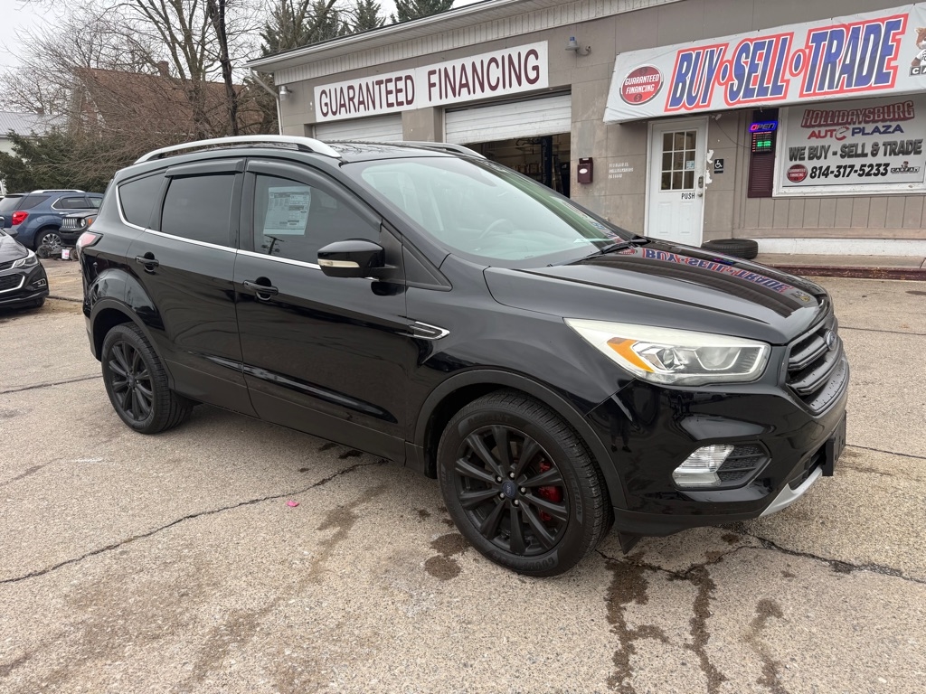 Ford Escape Titanium 4WD 2017