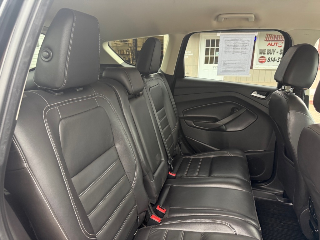 Ford Escape Titanium 4WD 2017