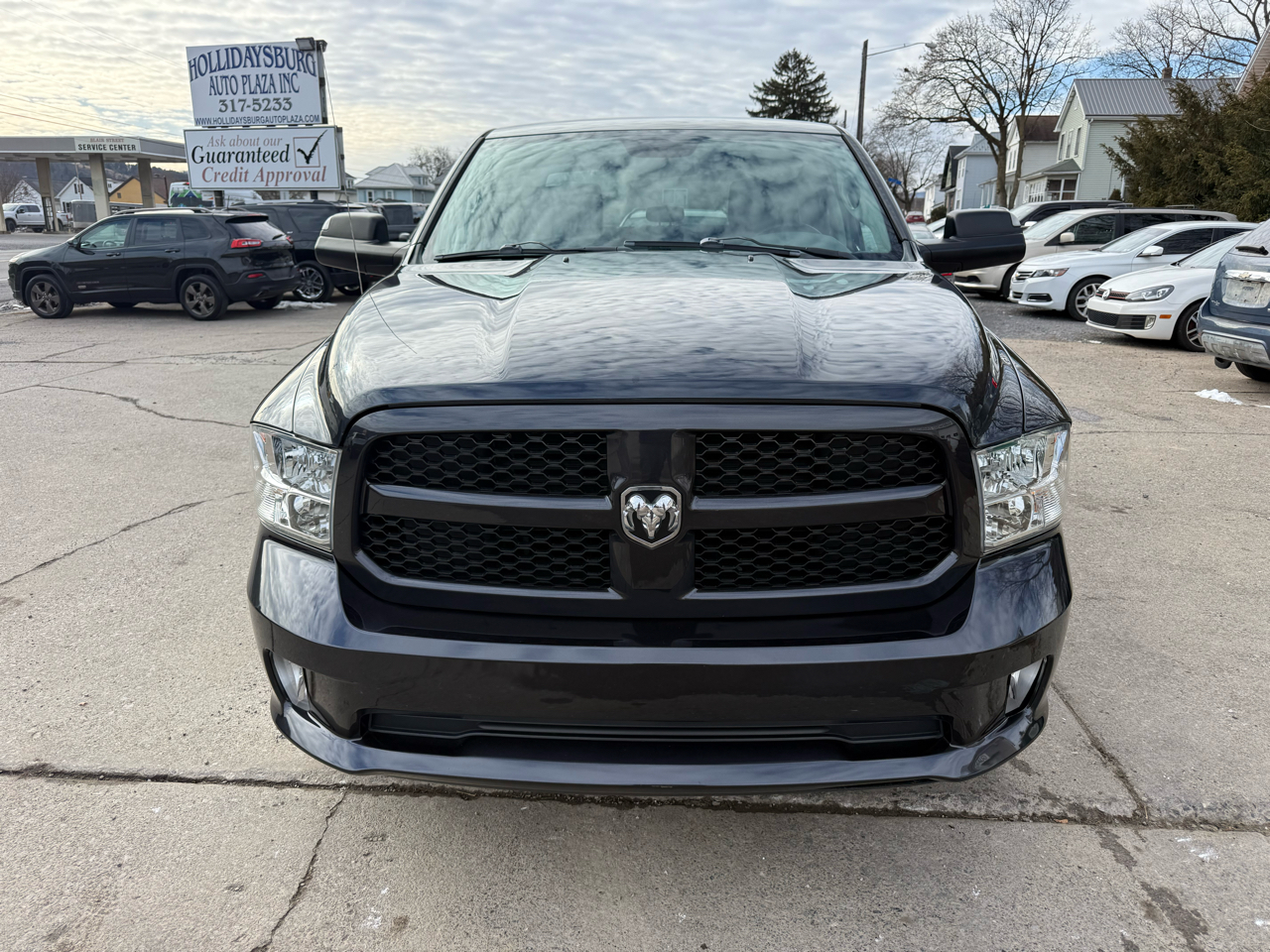 RAM 1500 Tradesman Crew Cab SWB 4WD 2014