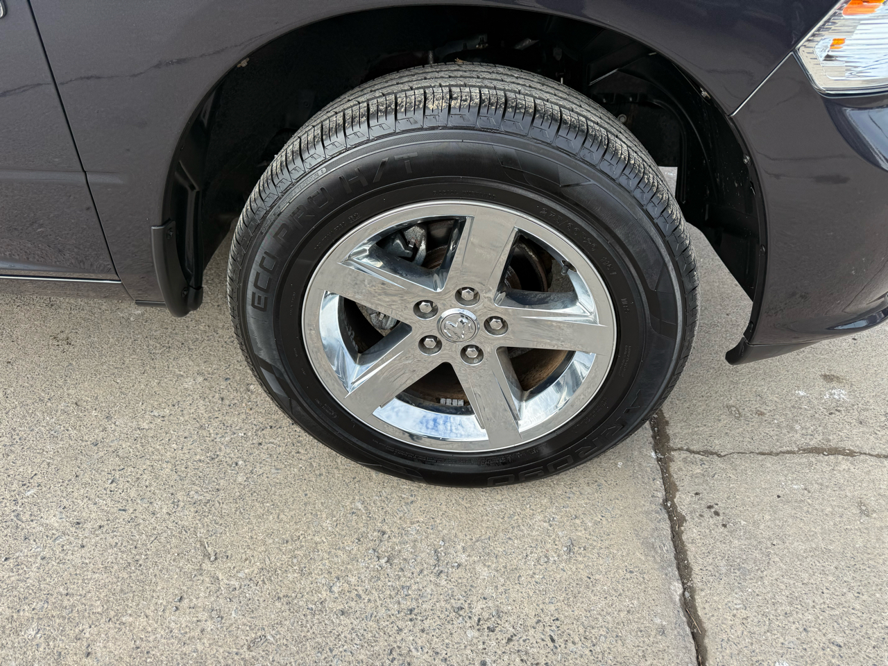 RAM 1500 Tradesman Crew Cab SWB 4WD 2014