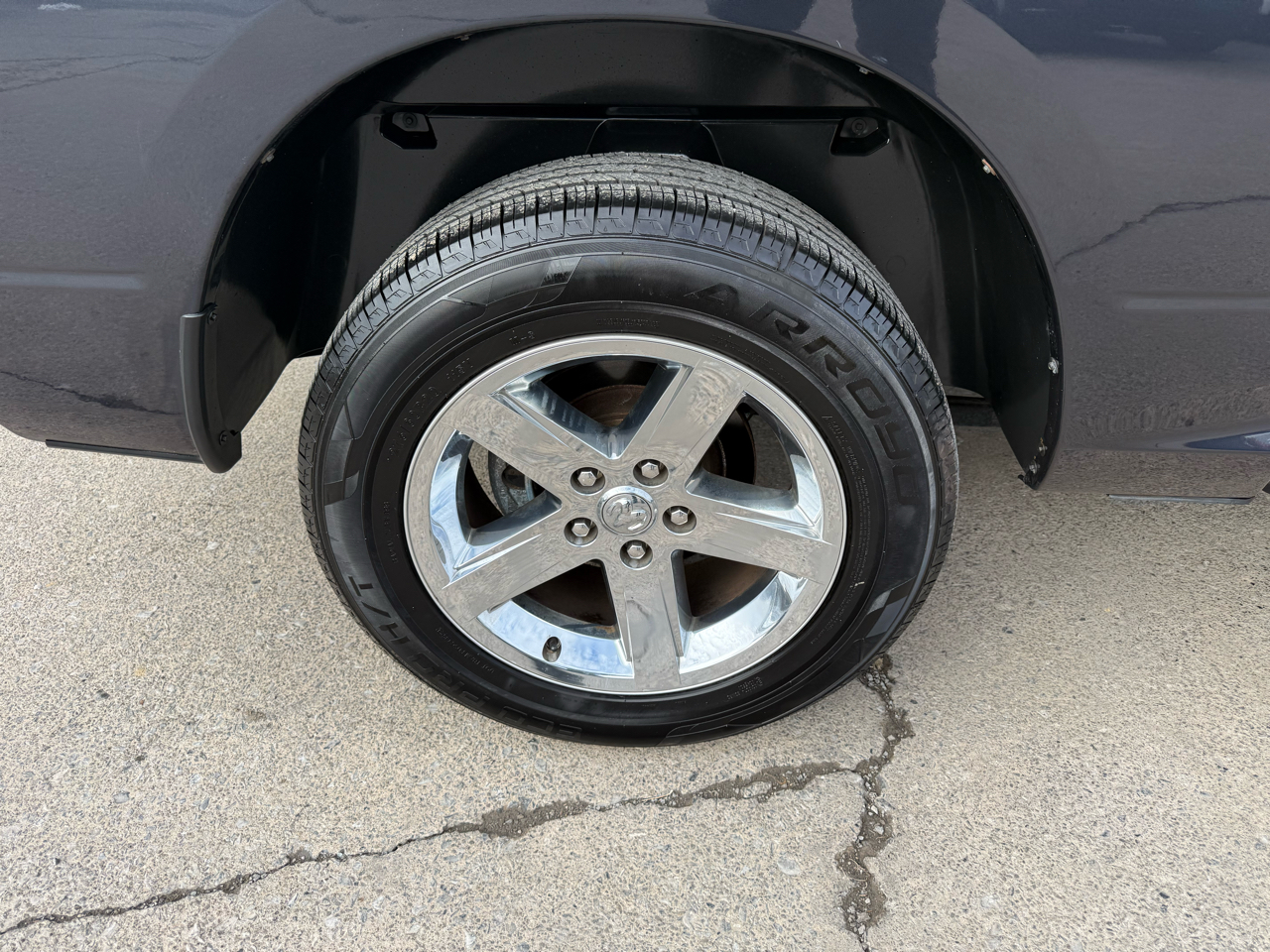 RAM 1500 Tradesman Crew Cab SWB 4WD 2014