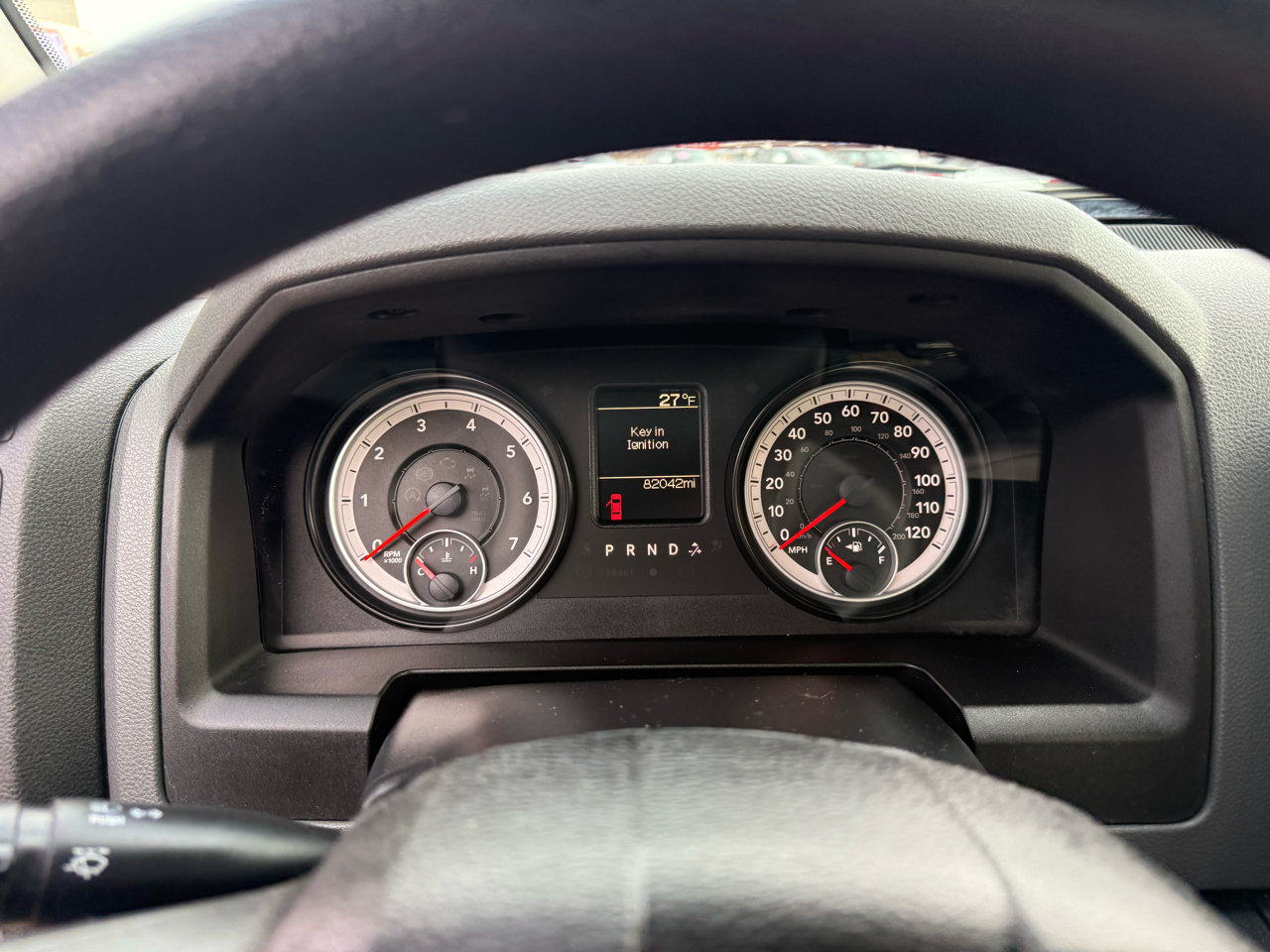 RAM 1500 Tradesman Crew Cab SWB 4WD 2014