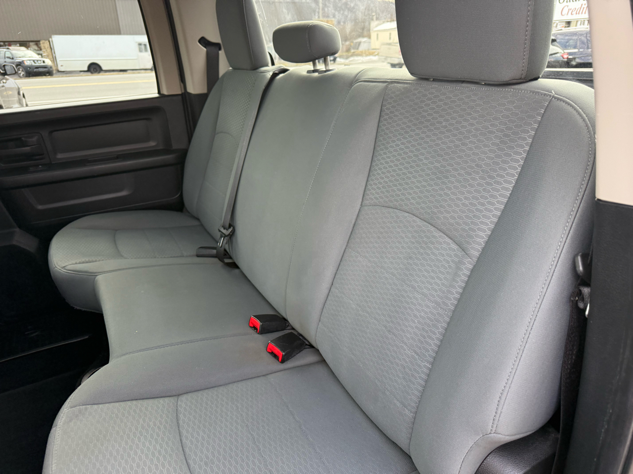 RAM 1500 Tradesman Crew Cab SWB 4WD 2014